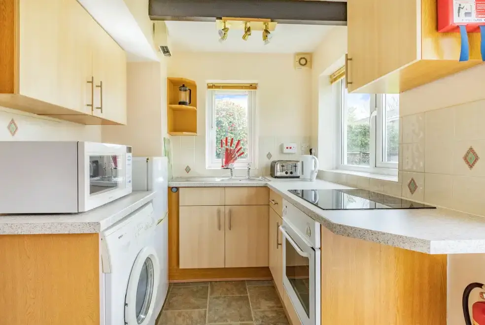 Kitchen/diner at Stable Cottage, North Devon
