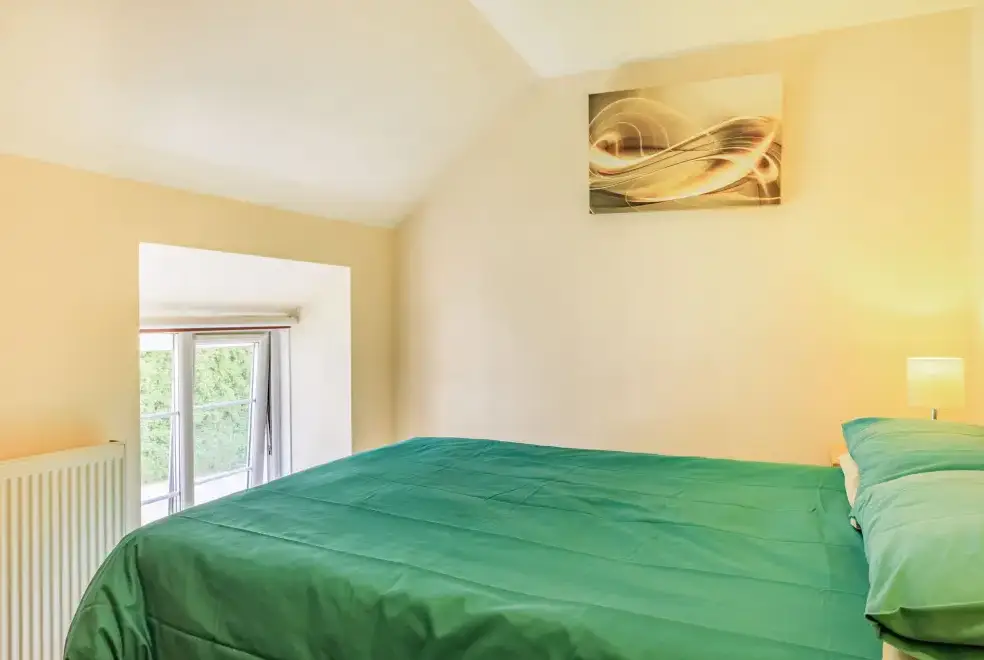 Bedroom at Stable Cottage, North Devon