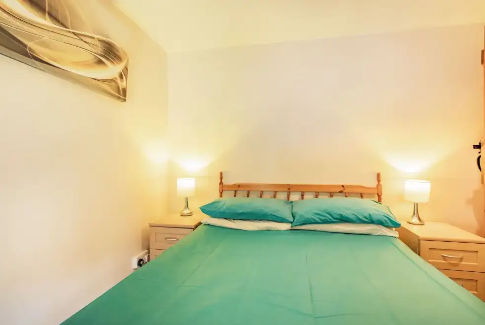 Bedroom at Stable Cottage, North Devon