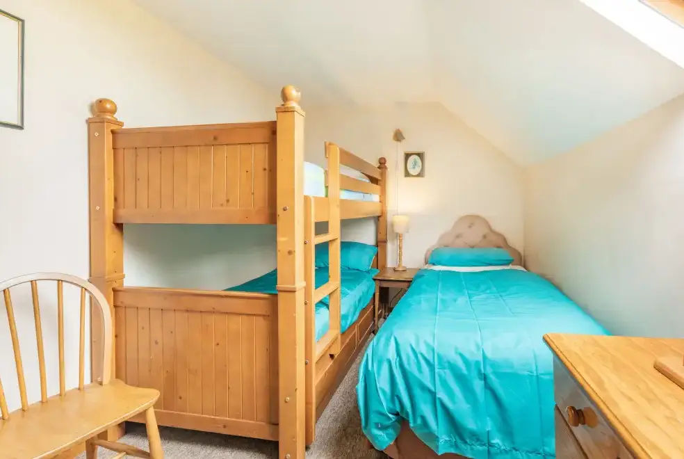 Bedroom at Stable Cottage, North Devon