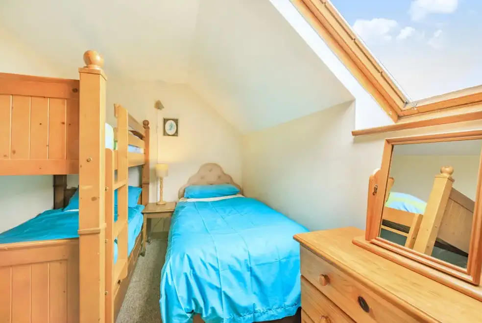 Bedroom at Stable Cottage, North Devon