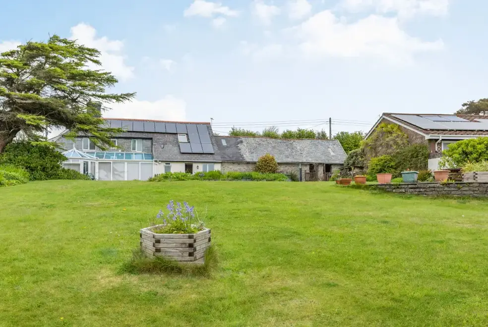 Stable Cottage, North Devon, from the outside