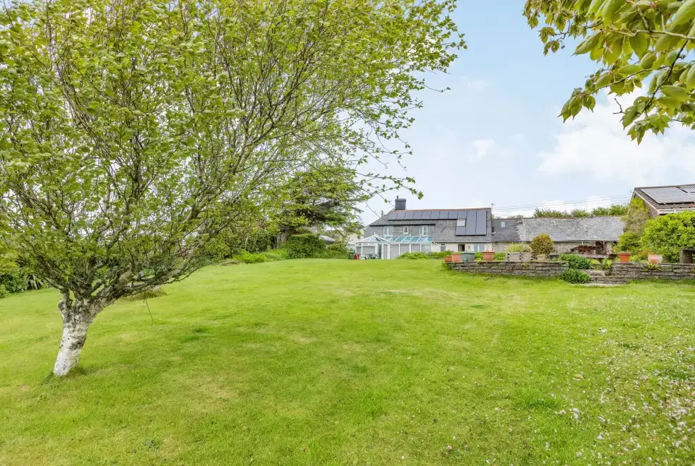 Countryside near Stable Cottage, North Devon