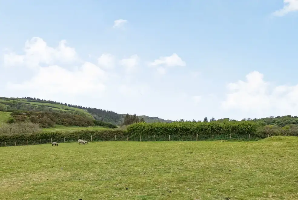 Countryside near Stable Cottage, North Devon