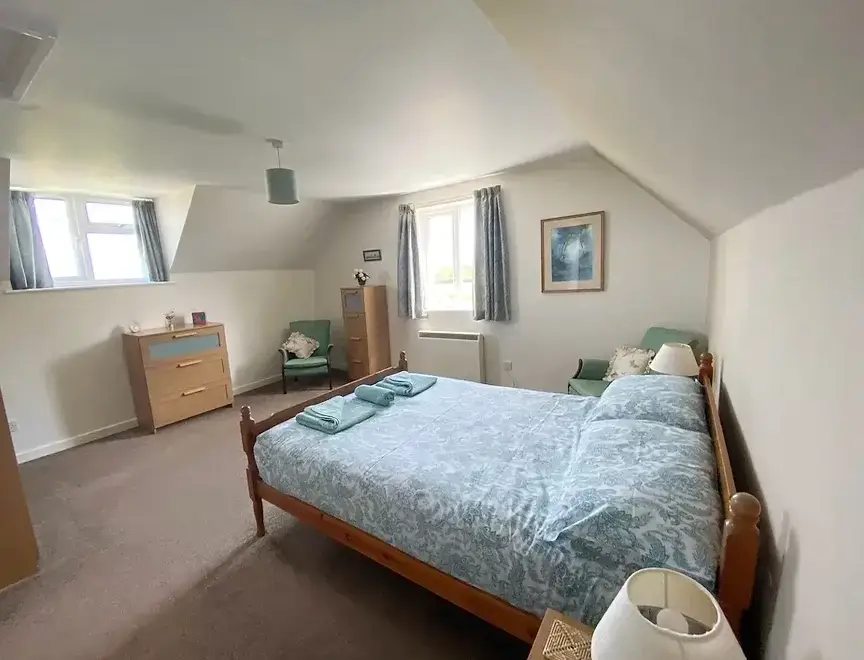 Bedroom at Stable Cottage
