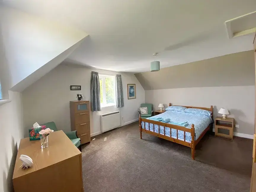 Bedroom at Stable Cottage