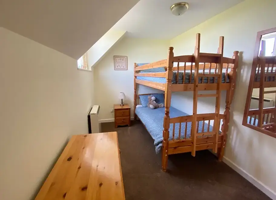 Bedroom at Stable Cottage