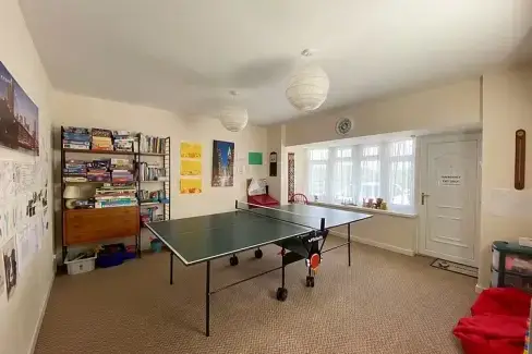 Games Room at Stable Cottage, Warwickshire