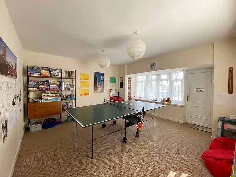 Games Room at Stable Cottage