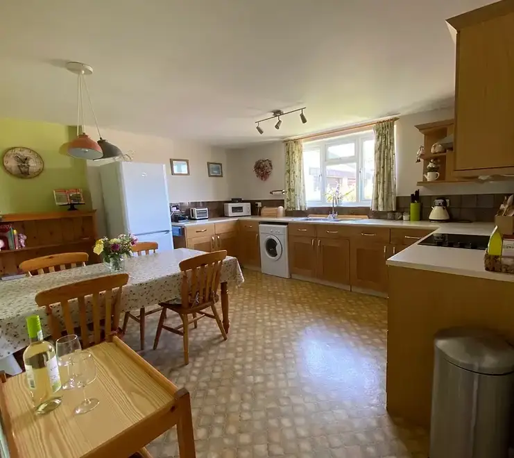 Kitchen/diner at Stable Cottage