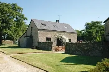 Stanton House, from the outside