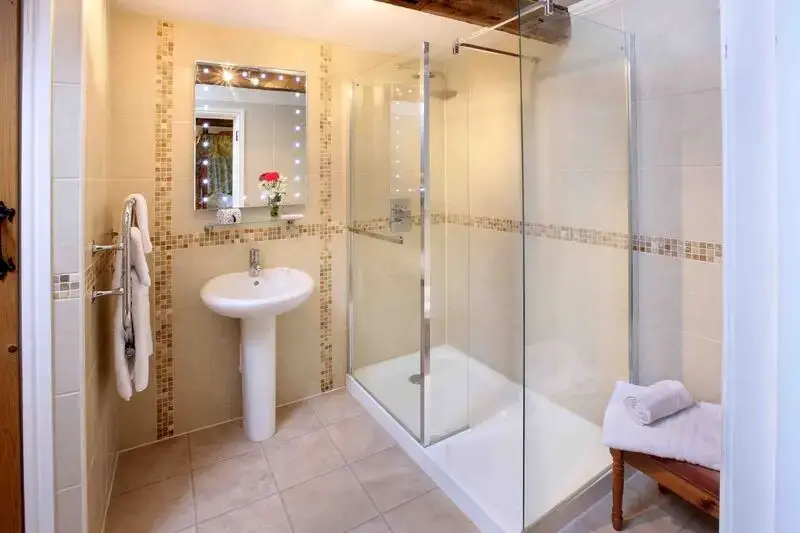 Shower room at Stanton House