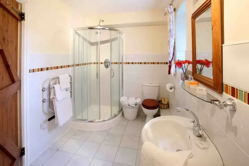 Shower room at Stanton House