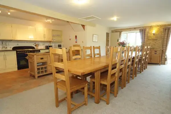 Dining room at Stanton House