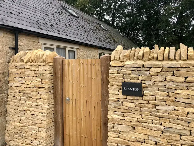 Stanton House, from the outside