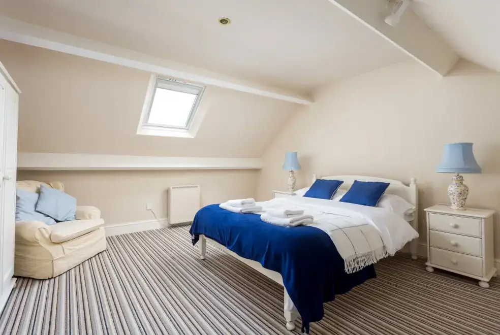 Bedroom at Stanton House