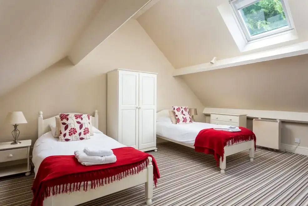 Bedroom at Stanton House