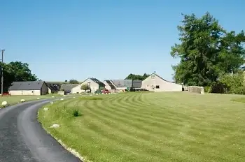 Countryside near Stanton House