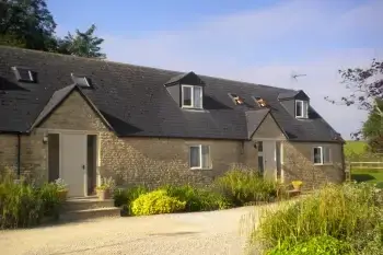 Stanway House, from the outside