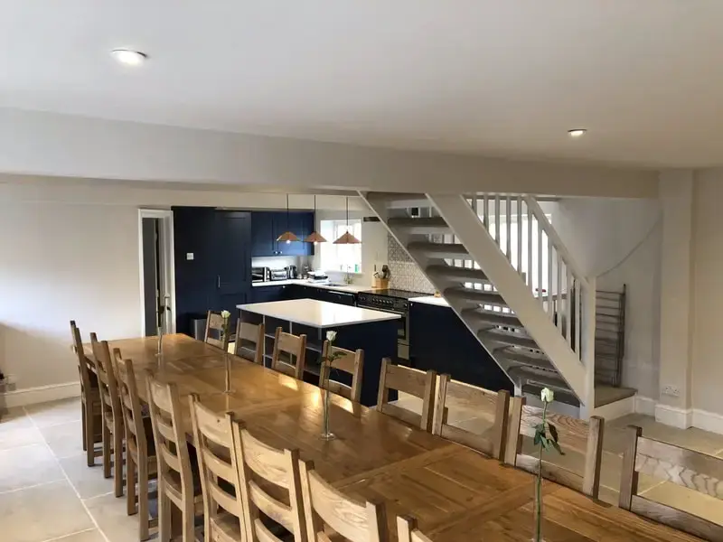 Kitchen/diner at Stanway House