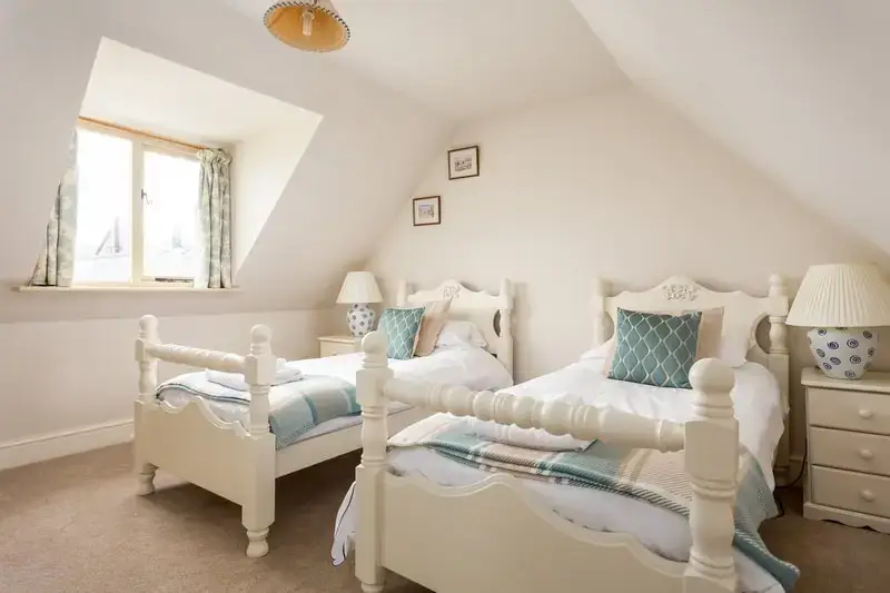 Bedroom at Stanway House