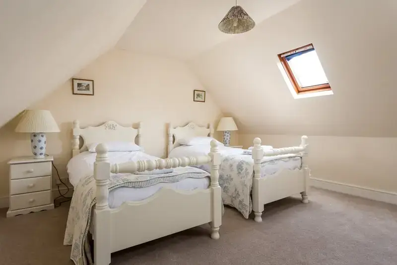 Bedroom at Stanway House
