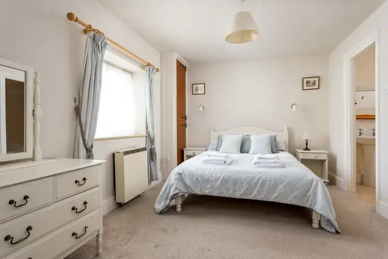 Bedroom at Stanway House