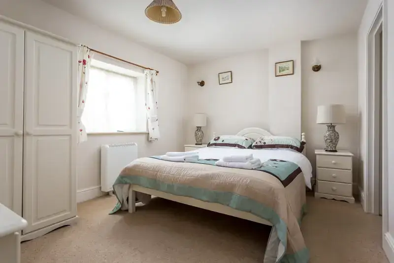 Bedroom at Stanway House