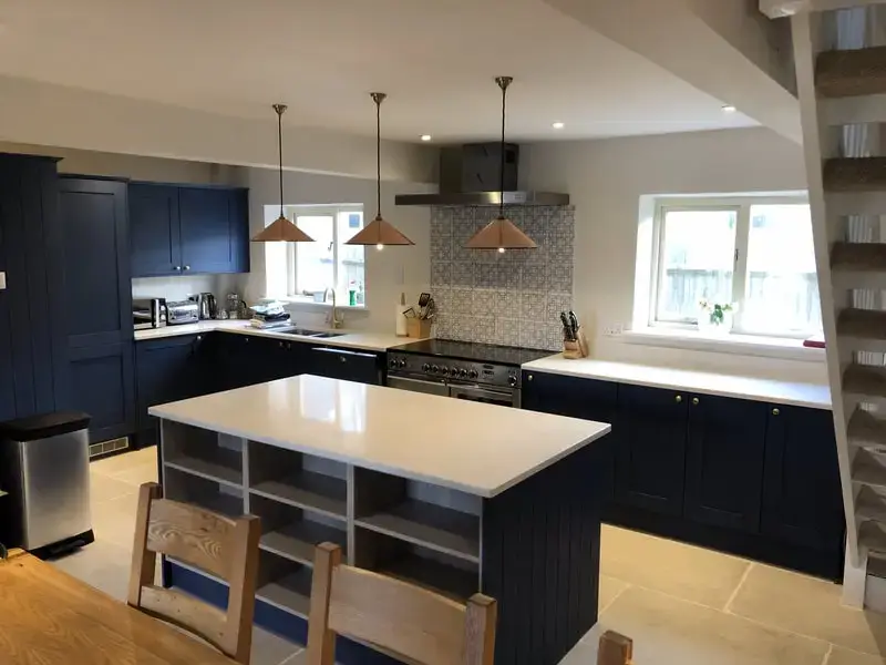 Kitchen/diner at Stanway House