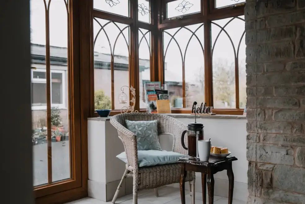 Conservatory at Stargazer's Field House