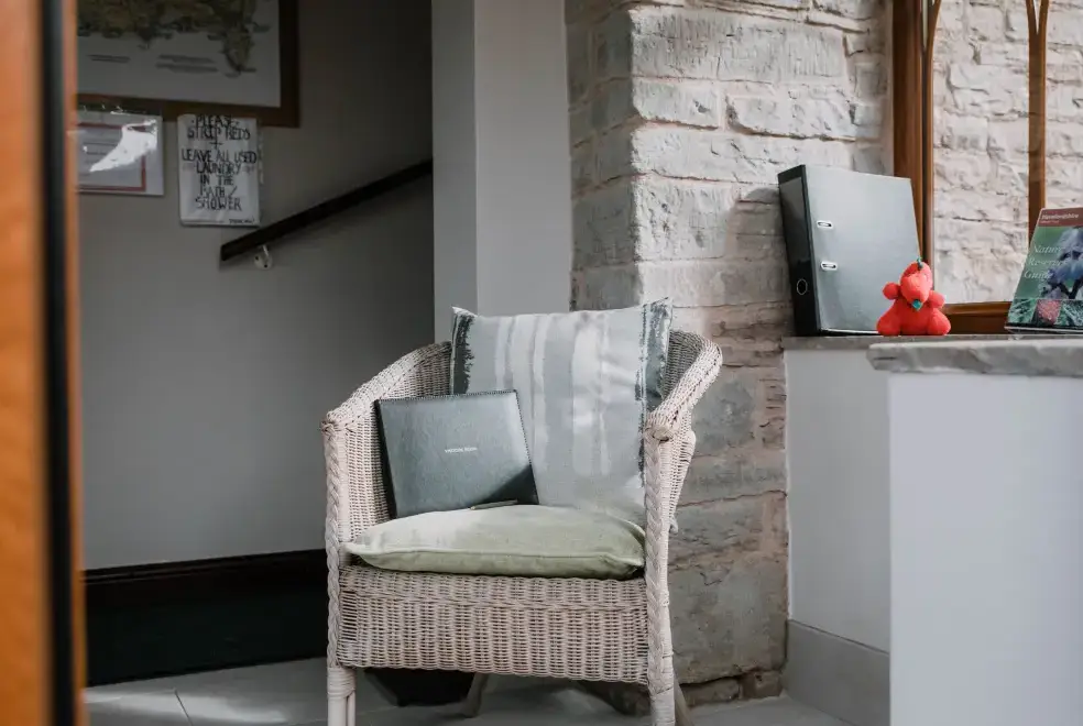 Lounge at Stargazer's Field House