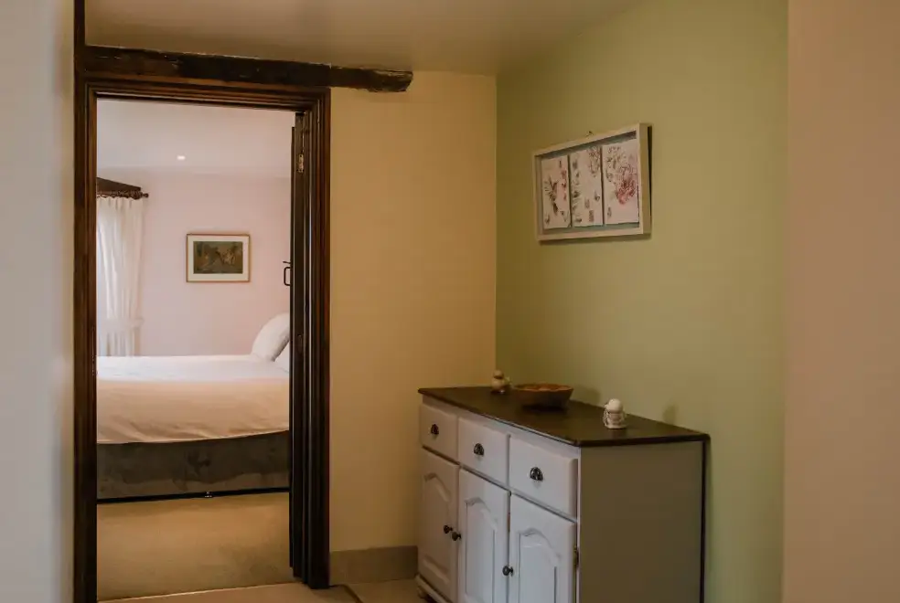 Bedroom at Stargazer's Field House