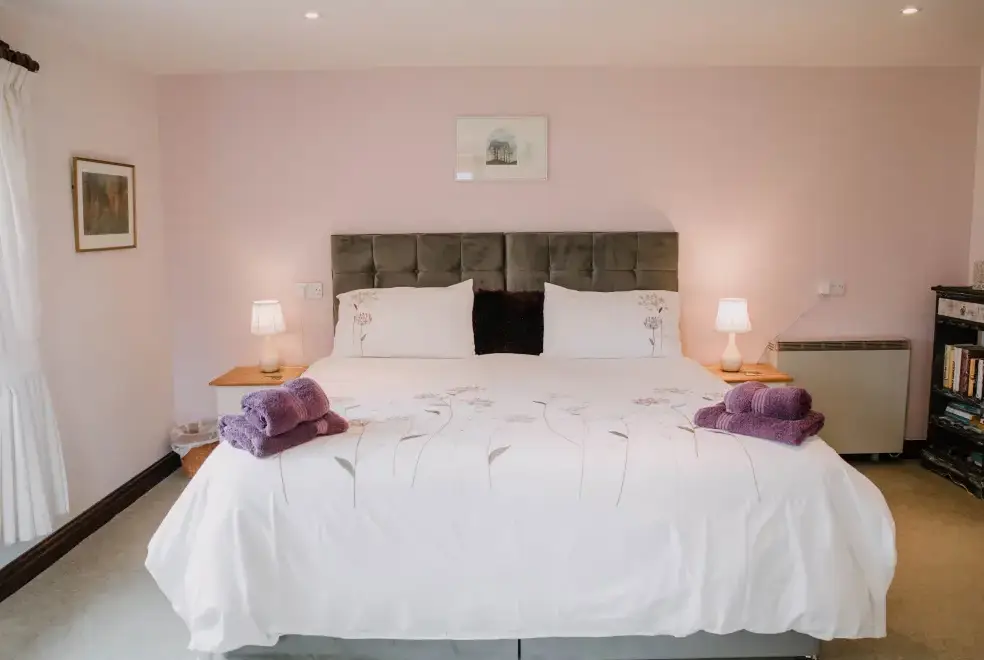 Bedroom at Stargazer's Field House