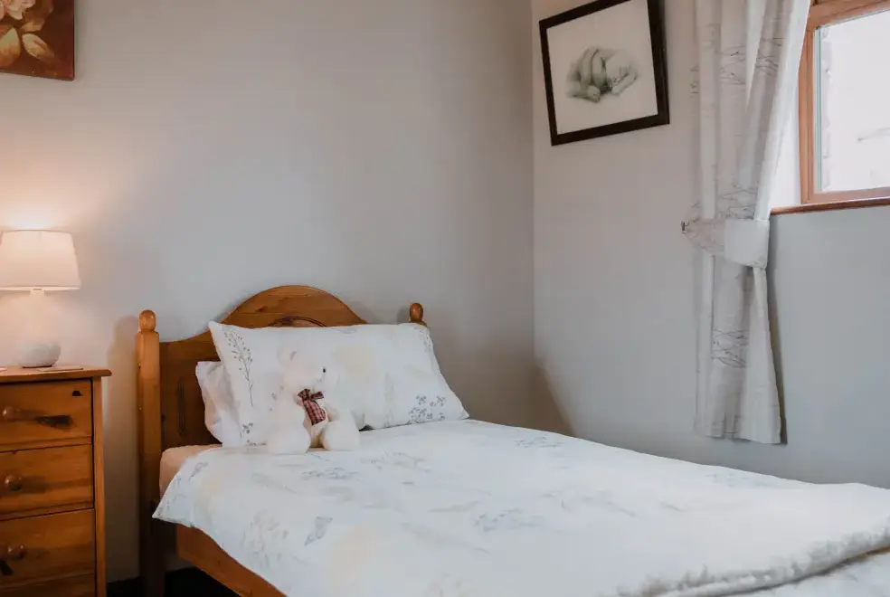 Bedroom at Stargazer's Field House