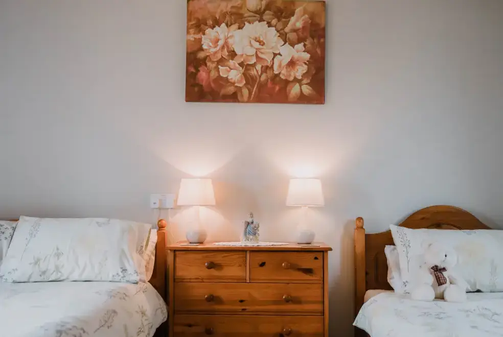 Bedroom at Stargazer's Field House