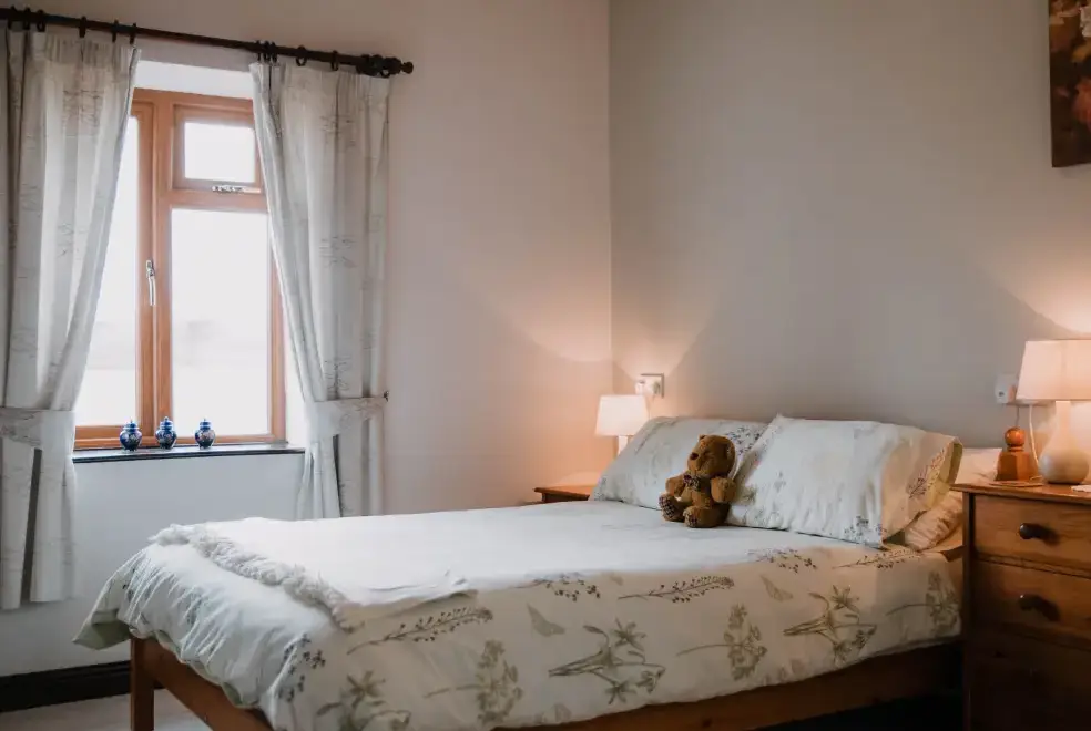 Bedroom at Stargazer's Field House