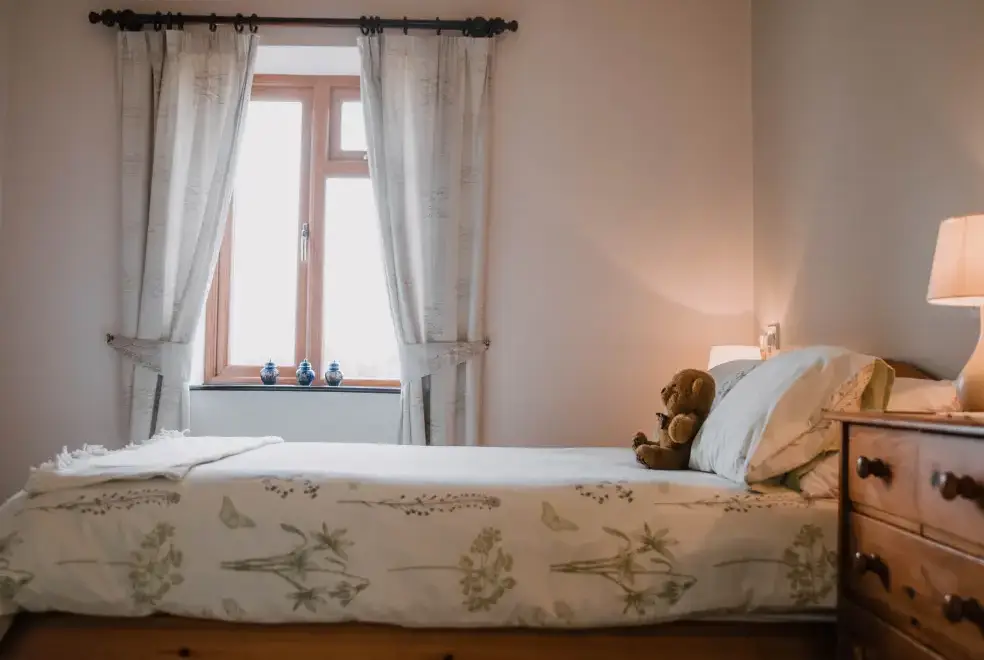 Bedroom at Stargazer's Field House