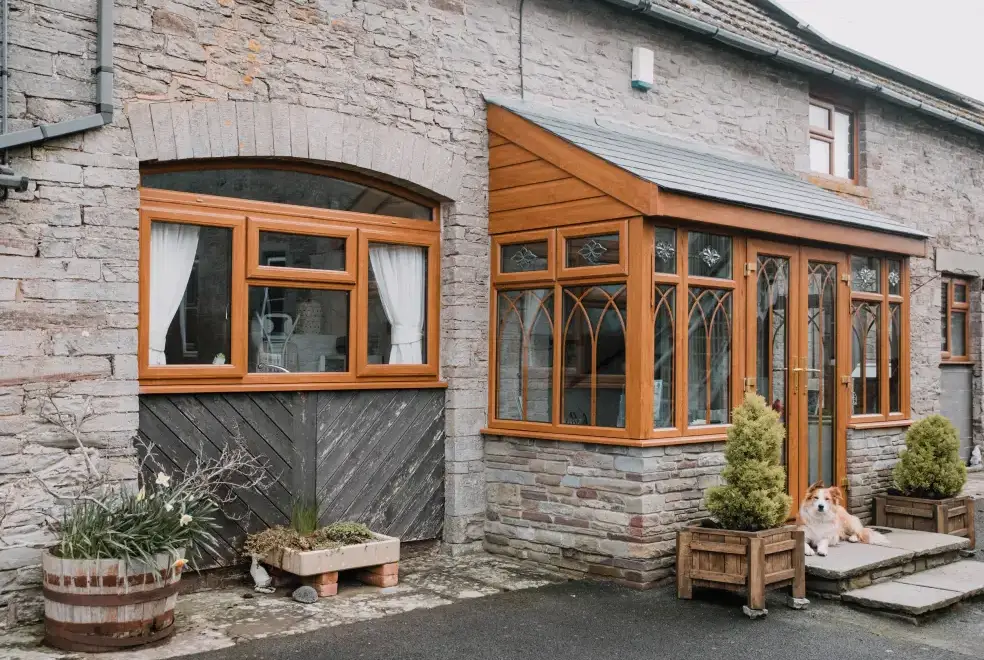 Conservatory at Stargazer's Field House