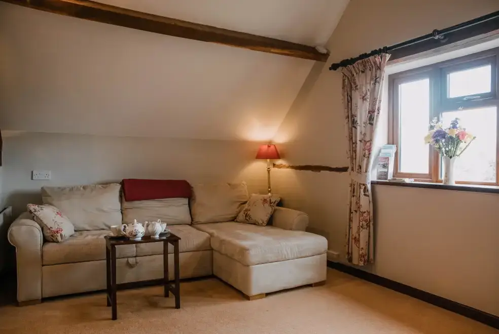 Lounge at Stargazer's Loft