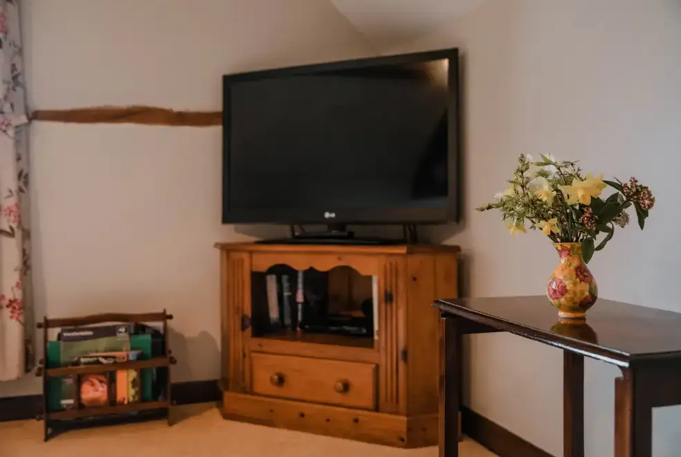 Lounge at Stargazer's Loft