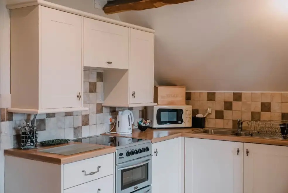 Well equipped kitchen at Stargazer's Loft
