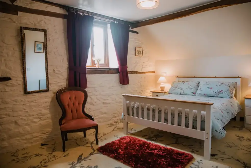 Bedroom at Stargazer's Loft