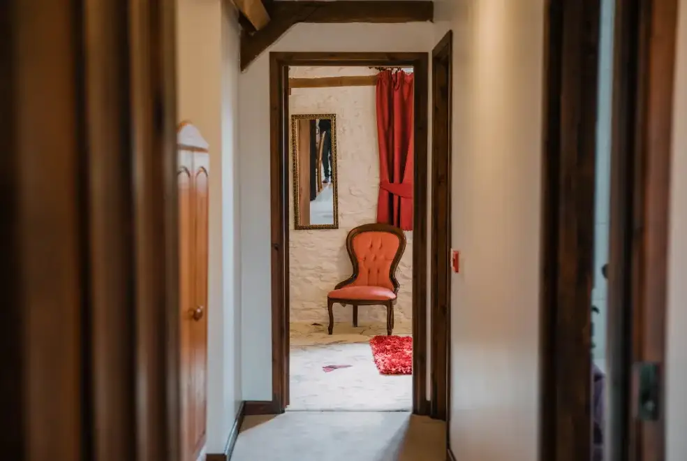 Bedroom at Stargazer's Loft