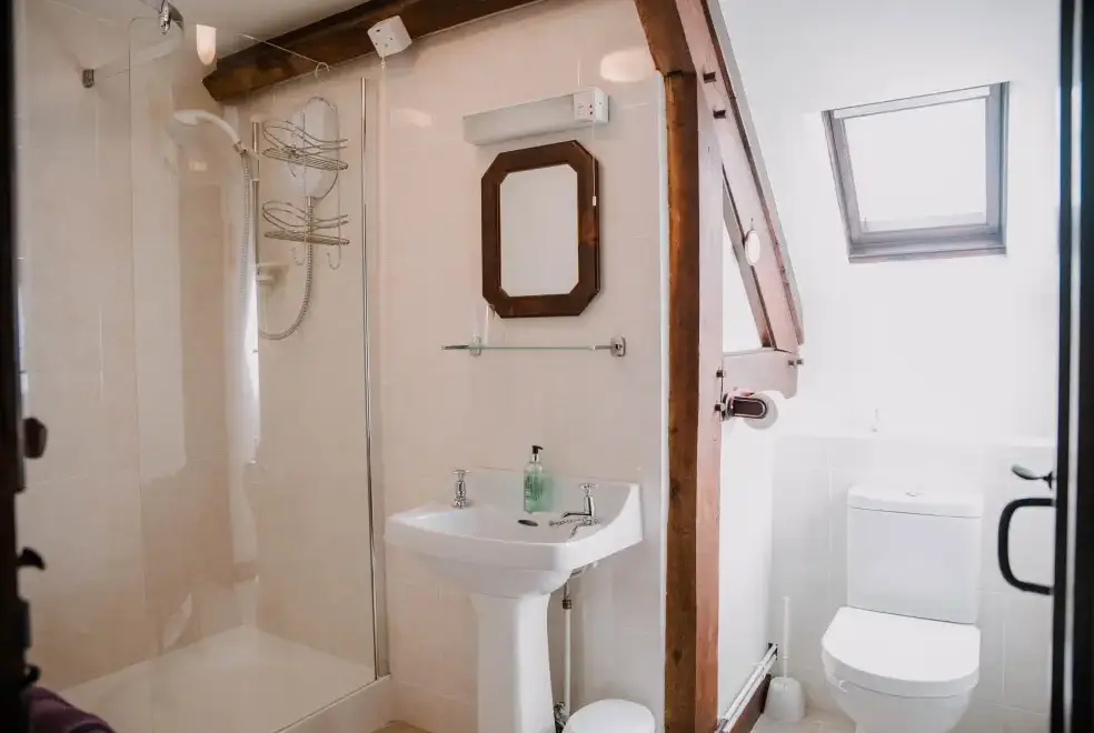 Shower room at Stargazer's Loft