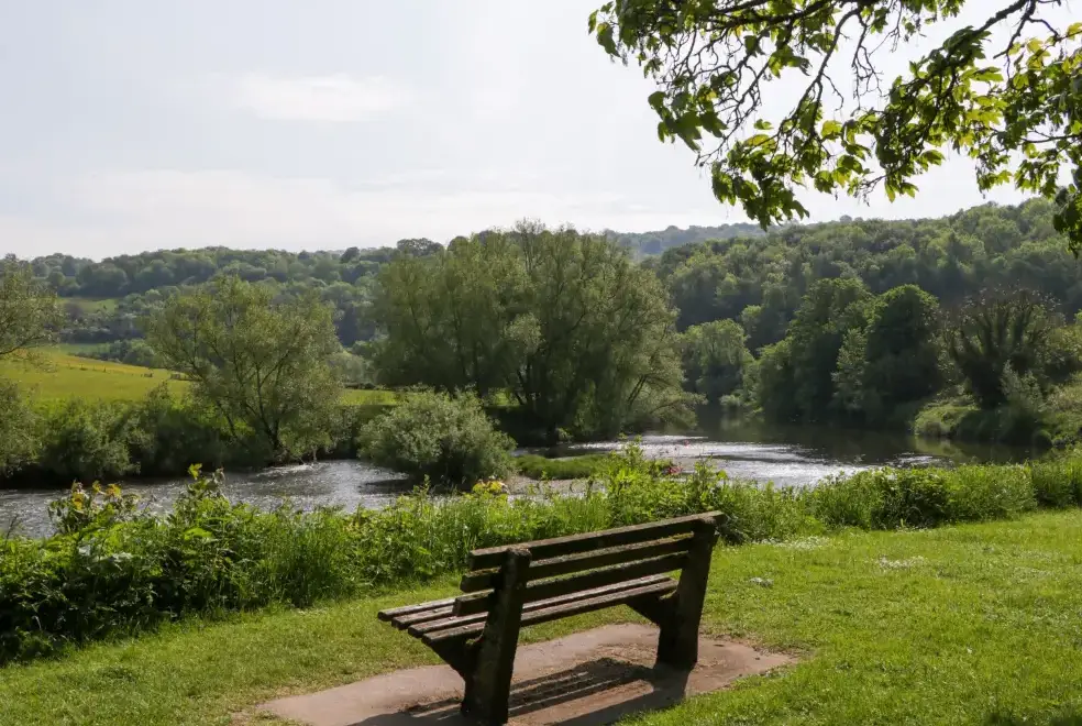Countryside views at Stargazer's Loft