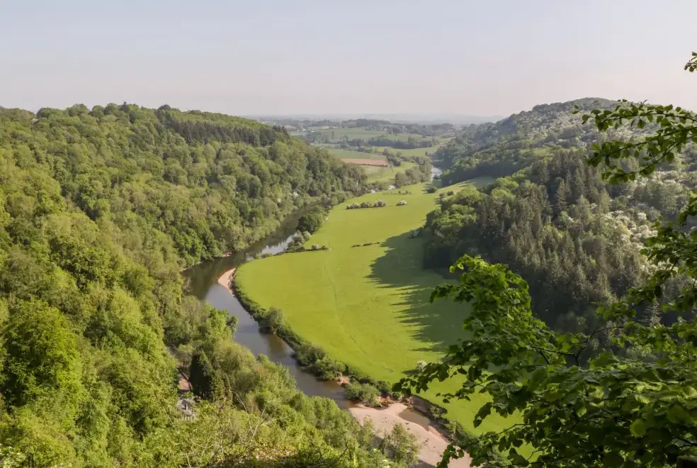 Countryside views at Stargazer's Loft