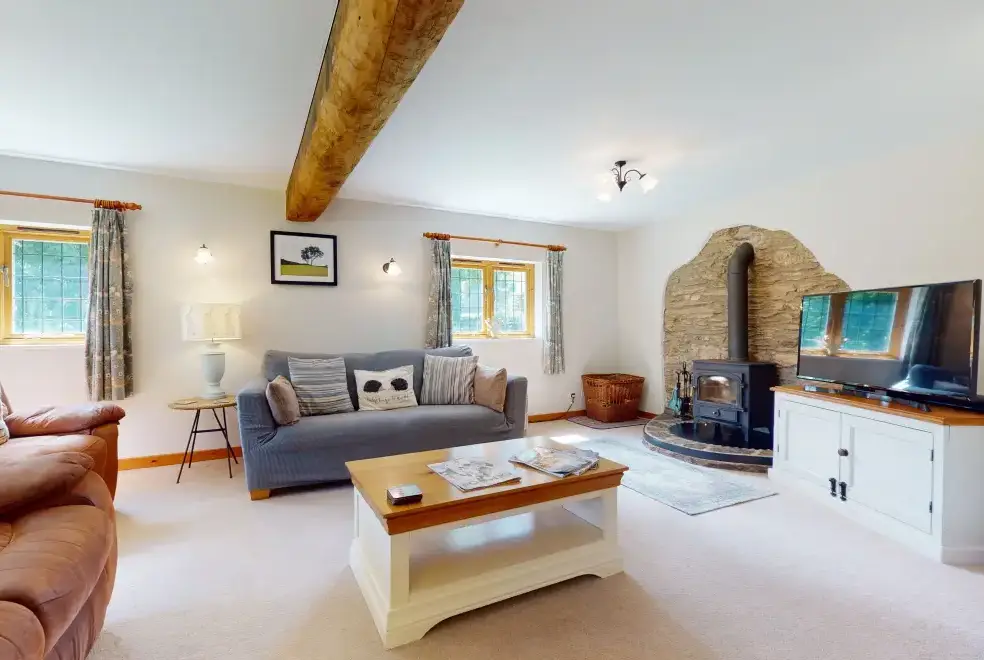 Lounge at Stolford Country Escape with Hot Tub