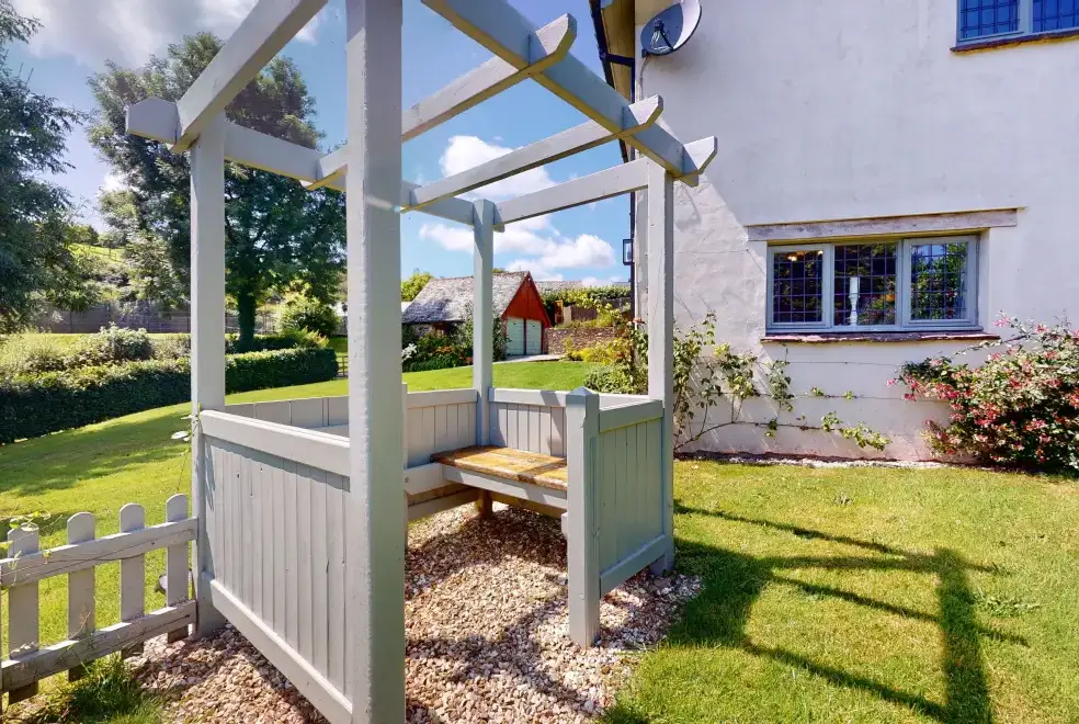 Garden at Stolford Country Escape with Hot Tub