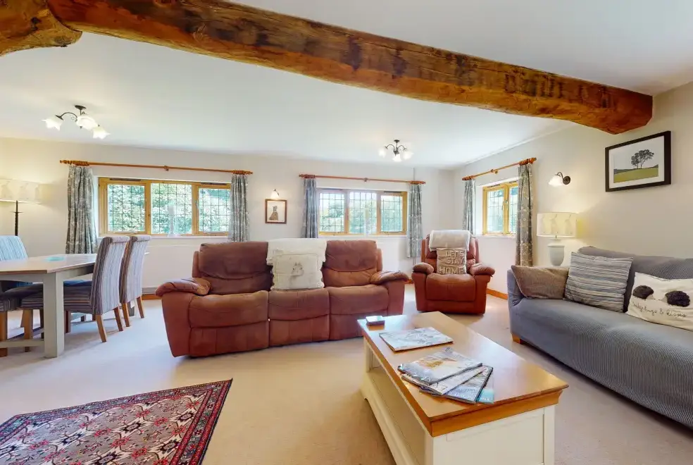 Lounge at Stolford Country Escape with Hot Tub