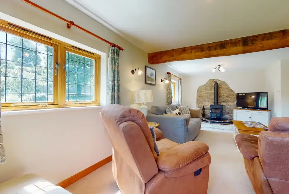 Lounge at Stolford Country Escape with Hot Tub